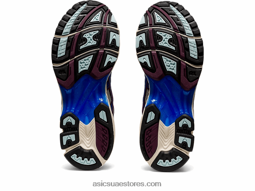 Asics المحار الرمادي / الوهم الأزرق جل كيانو 14 2N24DJ847