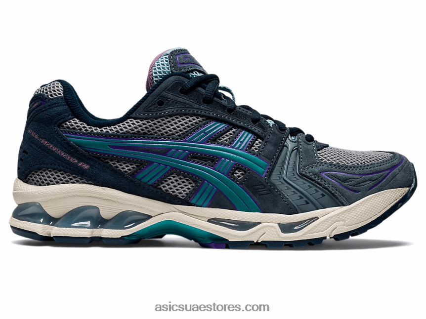 Asics صفيحة روك / بيريل جرين جل كيانو 14 2N24DJ853