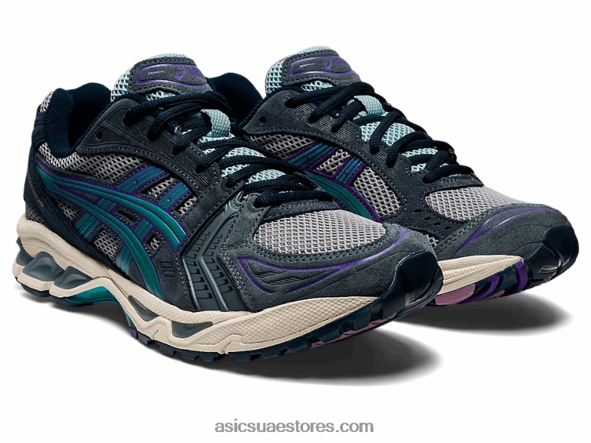 Asics صفيحة روك / بيريل جرين جل كيانو 14 2N24DJ853
