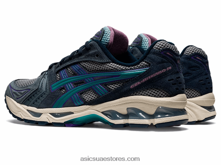 Asics صفيحة روك / بيريل جرين جل كيانو 14 2N24DJ853