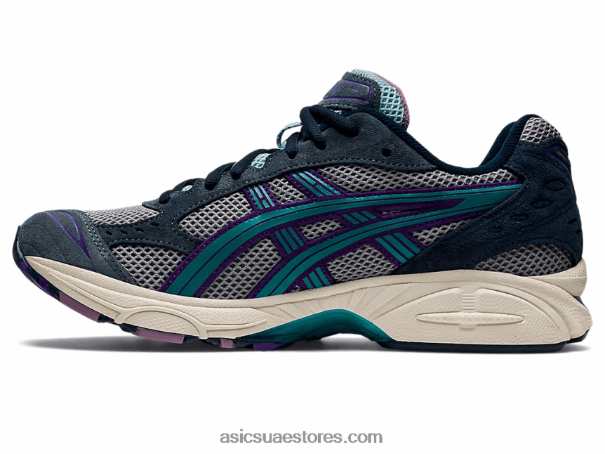 Asics صفيحة روك / بيريل جرين جل كيانو 14 2N24DJ853