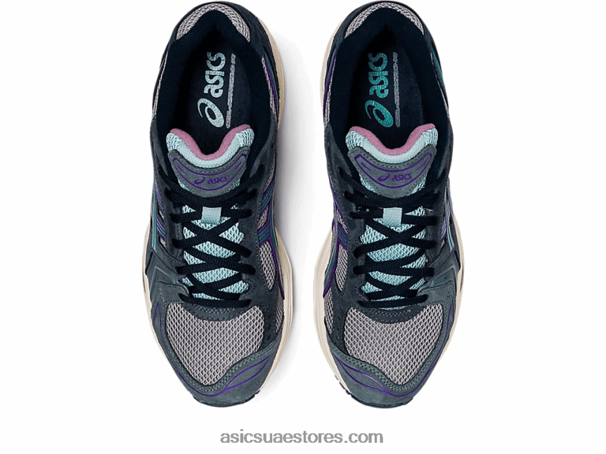 Asics صفيحة روك / بيريل جرين جل كيانو 14 2N24DJ853