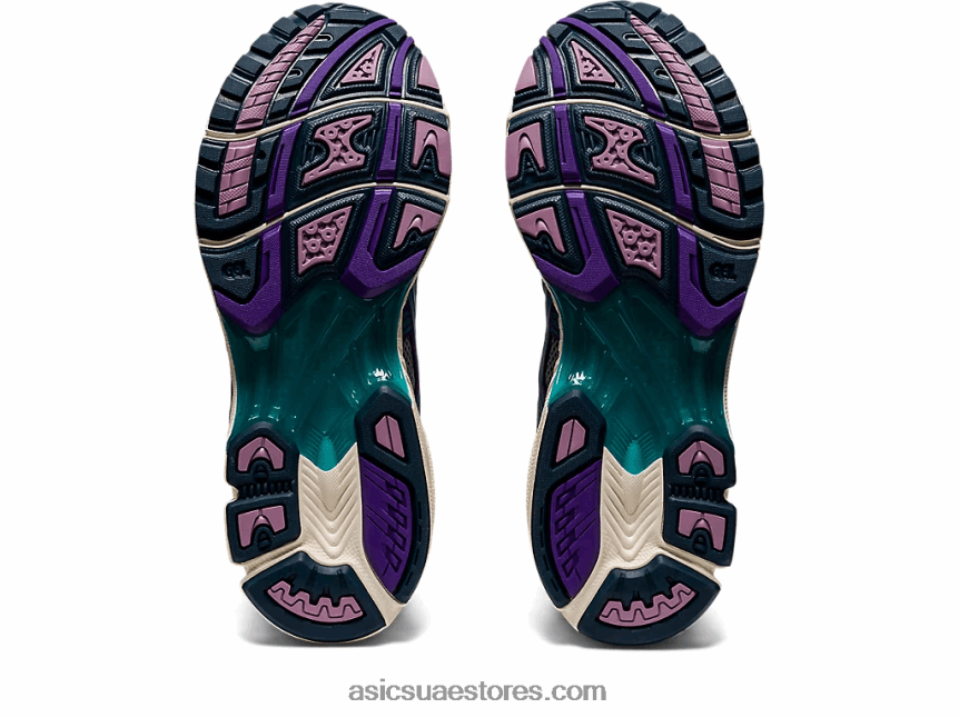 Asics صفيحة روك / بيريل جرين جل كيانو 14 2N24DJ853