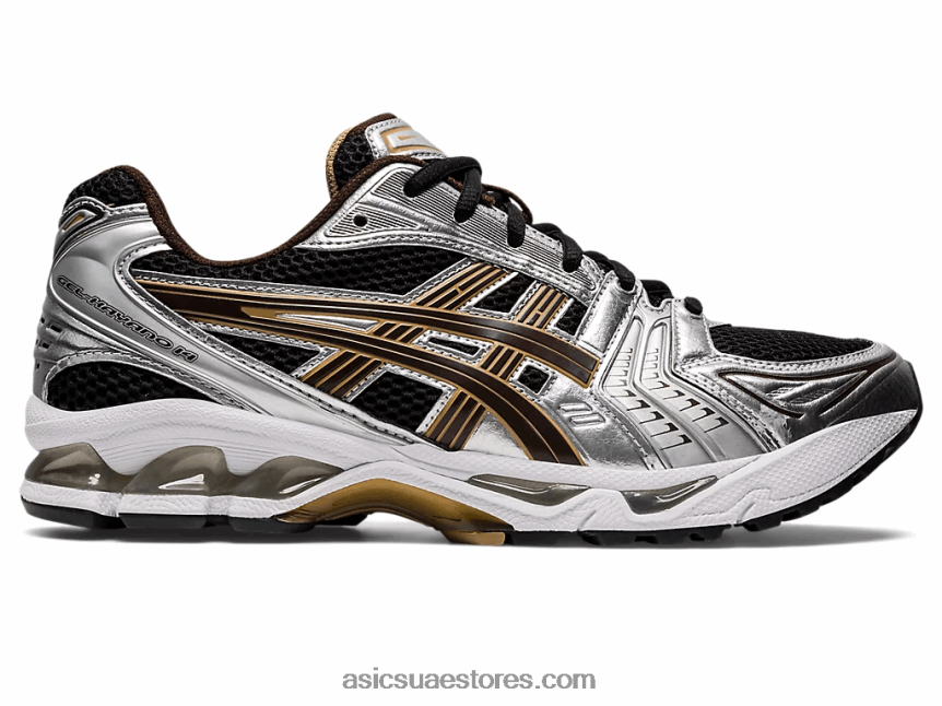 Asics قهوة سوداء جل كيانو 14 2N24DJ978