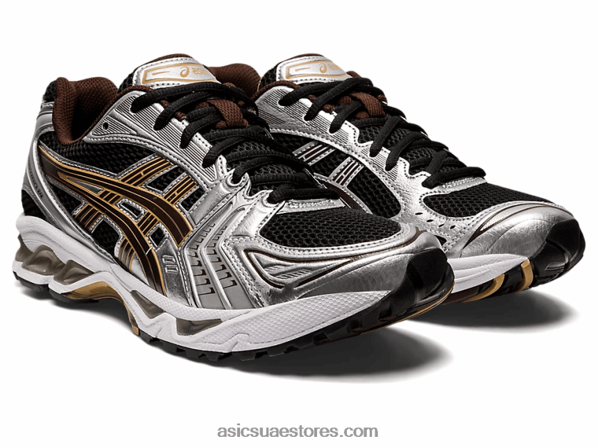 Asics قهوة سوداء جل كيانو 14 2N24DJ978