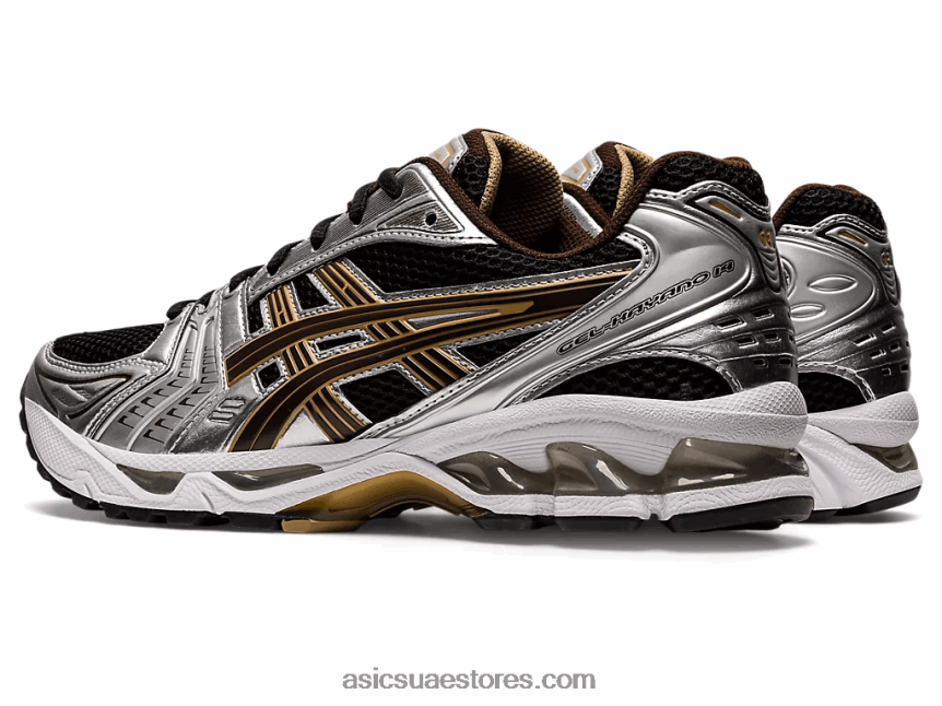 Asics قهوة سوداء جل كيانو 14 2N24DJ978