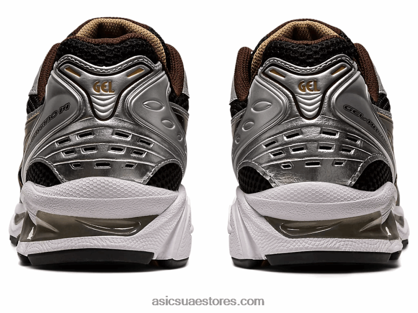 Asics قهوة سوداء جل كيانو 14 2N24DJ978