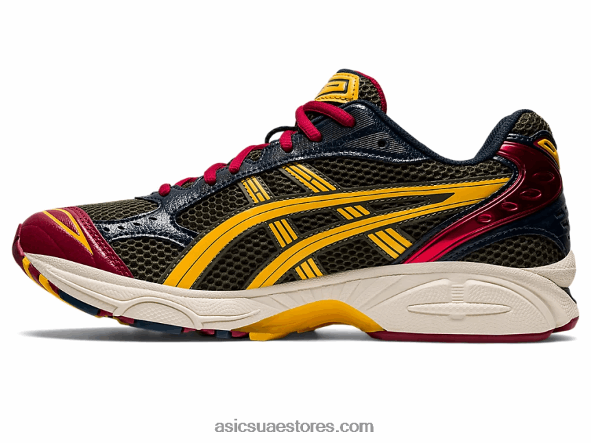 Asics قماش زيتون / عسل جل كيانو 14 2N24DJ988