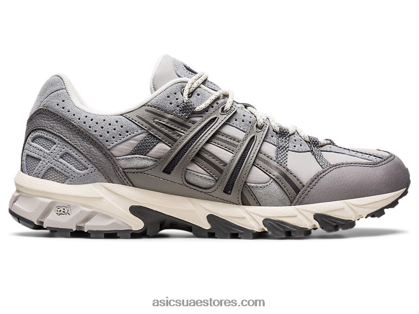 Asics الرمادي المحار / الطين الرمادي جل سونوما 15-50 2N24DJ135