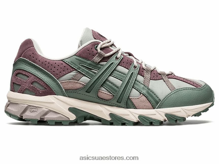 Asics زيتون رمادي / تزلف جل سونوما 15-50 2N24DJ136