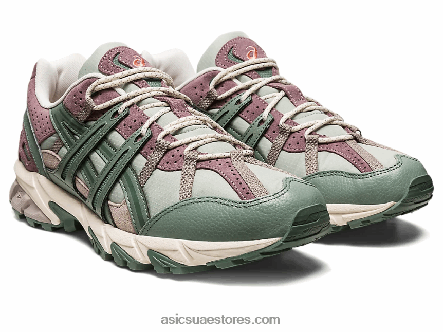 Asics زيتون رمادي / تزلف جل سونوما 15-50 2N24DJ136