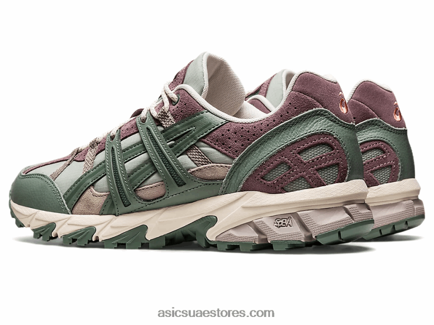 Asics زيتون رمادي / تزلف جل سونوما 15-50 2N24DJ136