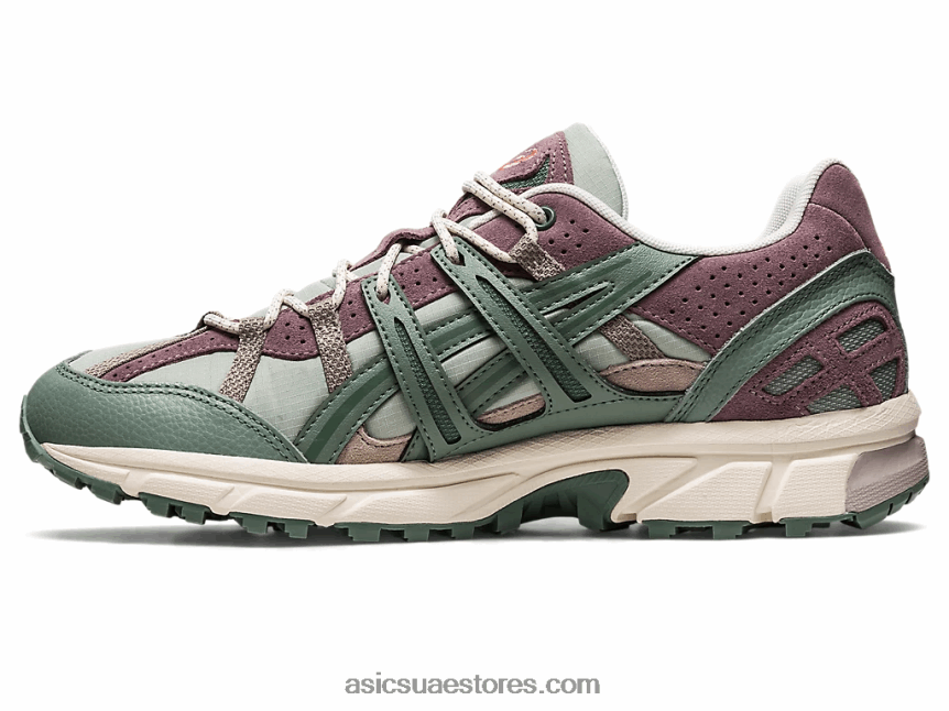 Asics زيتون رمادي / تزلف جل سونوما 15-50 2N24DJ136