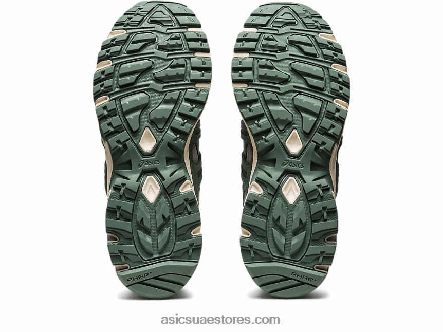 Asics زيتون رمادي / تزلف جل سونوما 15-50 2N24DJ136