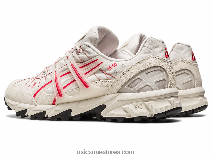 Asics أبيض / حريف جل سونوما 15-50 2N24DJ147