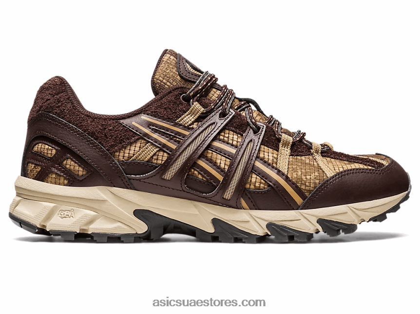 Asics القهوة / مخيم الصحراء جل سونوما 15-50 2N24DJ157