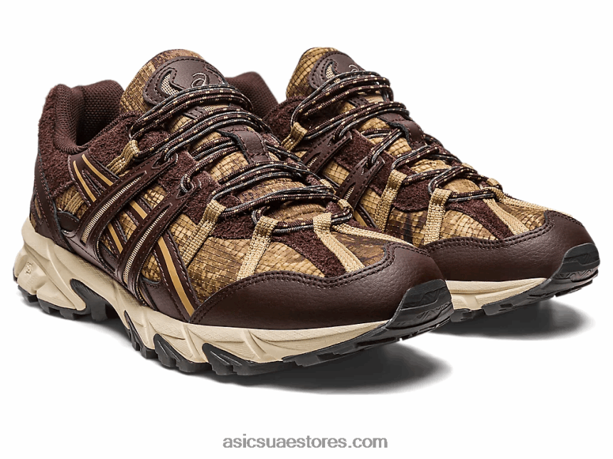 Asics القهوة / مخيم الصحراء جل سونوما 15-50 2N24DJ157