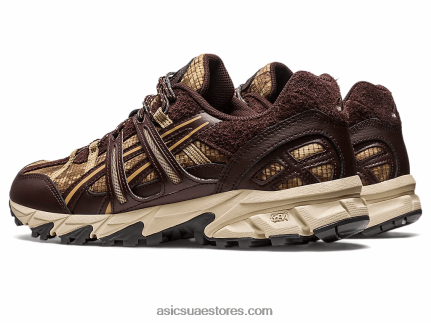 Asics القهوة / مخيم الصحراء جل سونوما 15-50 2N24DJ157