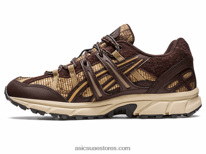 Asics القهوة / مخيم الصحراء جل سونوما 15-50 2N24DJ157