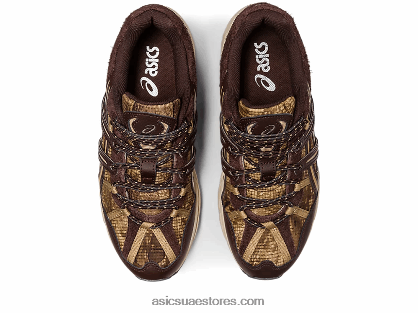 Asics القهوة / مخيم الصحراء جل سونوما 15-50 2N24DJ157