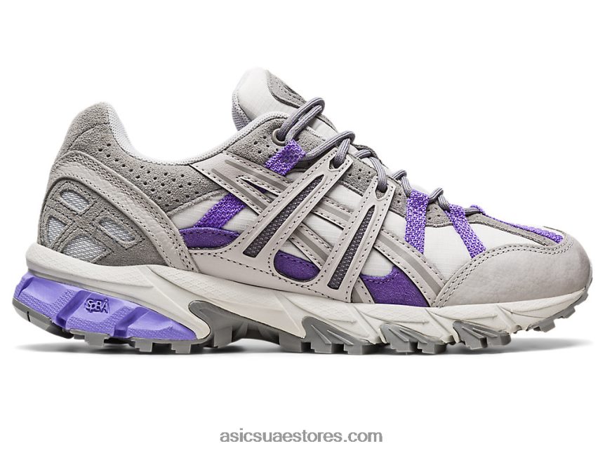 Asics الرمادي الجليدي / الرمادي المحار جل سونوما 15-50 2N24DJ2222