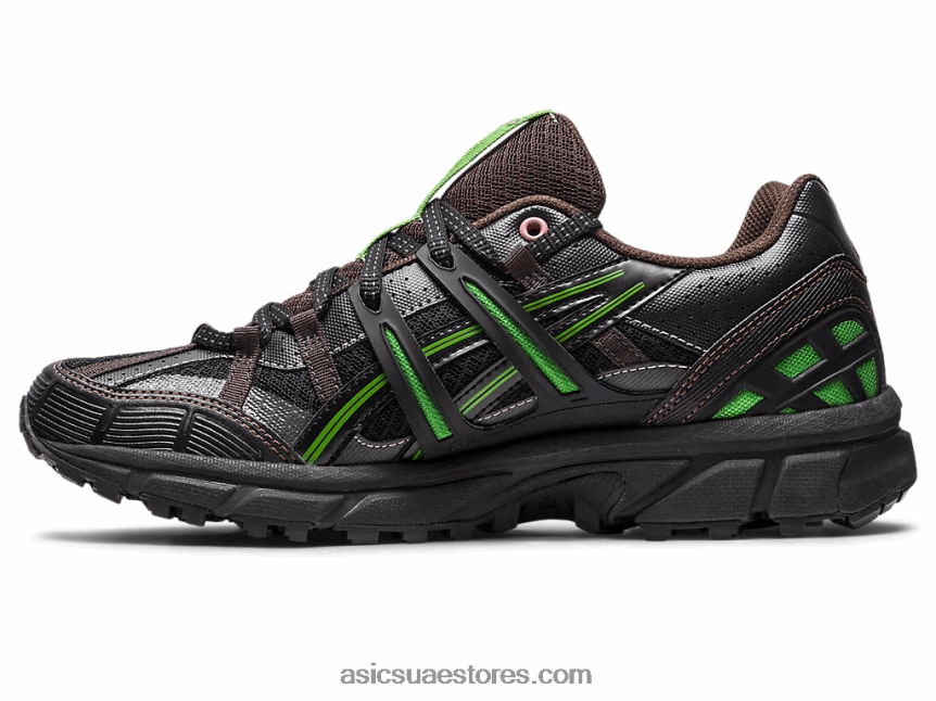 Asics أسود / أخضر جل سونوما 15-50 2N24DJ328