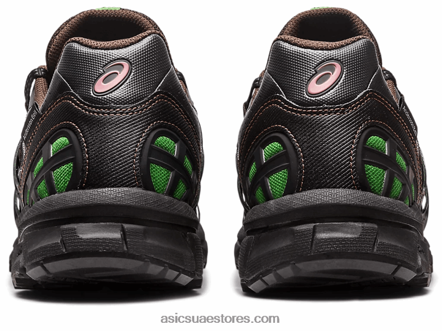 Asics أسود / أخضر جل سونوما 15-50 2N24DJ328