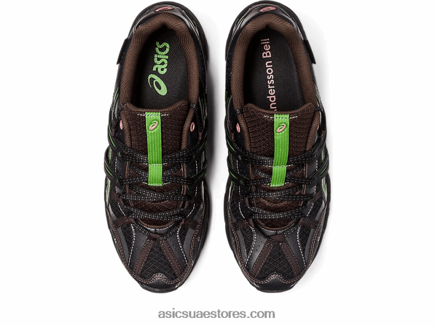 Asics أسود / أخضر جل سونوما 15-50 2N24DJ328