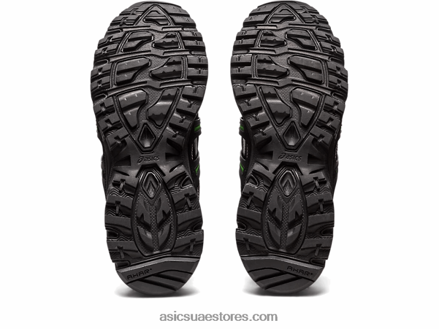 Asics أسود / أخضر جل سونوما 15-50 2N24DJ328