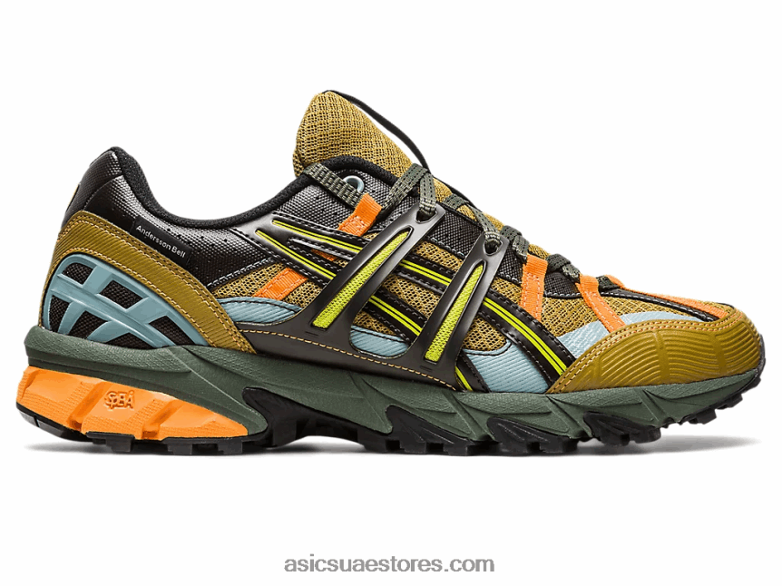 Asics زيت زيتون / بني غامق جل سونوما 15-50 2N24DJ329
