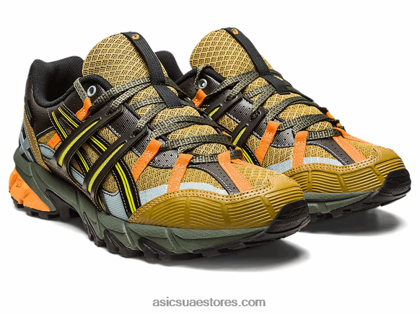 Asics زيت زيتون / بني غامق جل سونوما 15-50 2N24DJ329