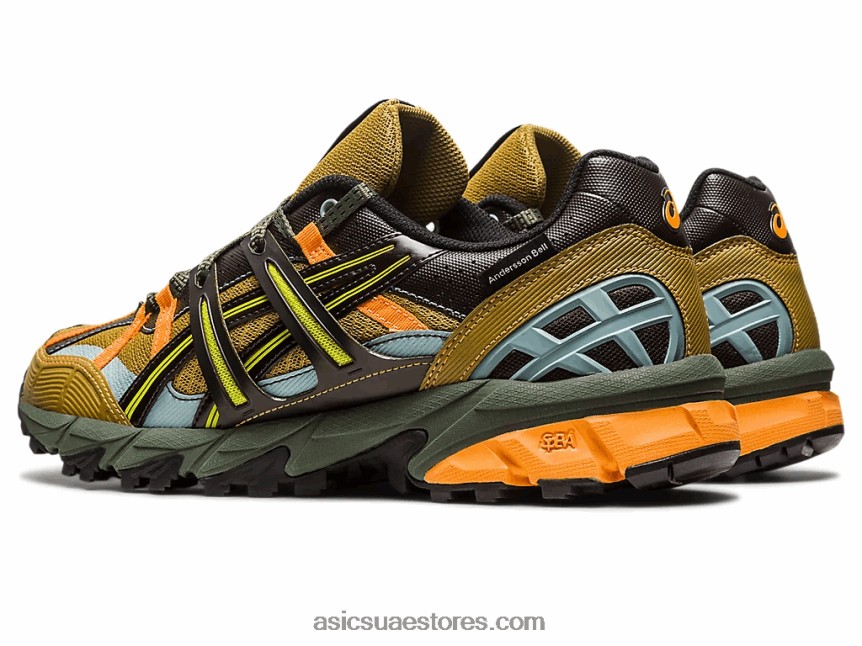 Asics زيت زيتون / بني غامق جل سونوما 15-50 2N24DJ329