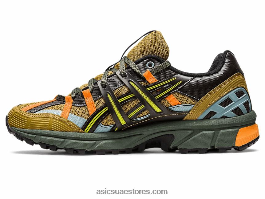 Asics زيت زيتون / بني غامق جل سونوما 15-50 2N24DJ329