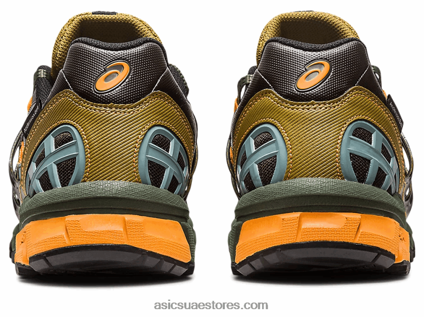 Asics زيت زيتون / بني غامق جل سونوما 15-50 2N24DJ329
