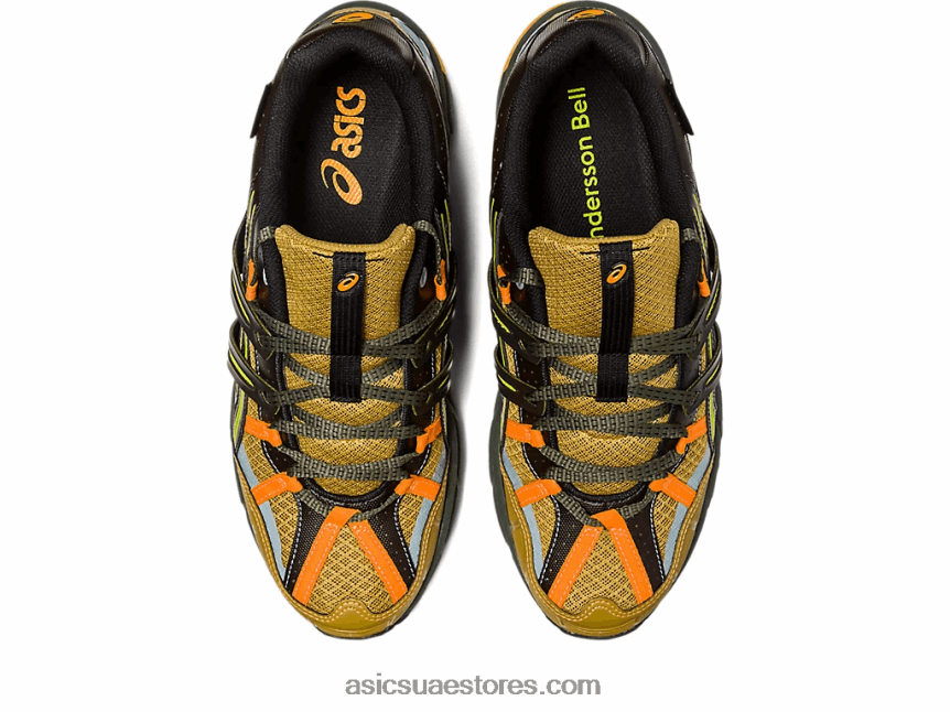 Asics زيت زيتون / بني غامق جل سونوما 15-50 2N24DJ329