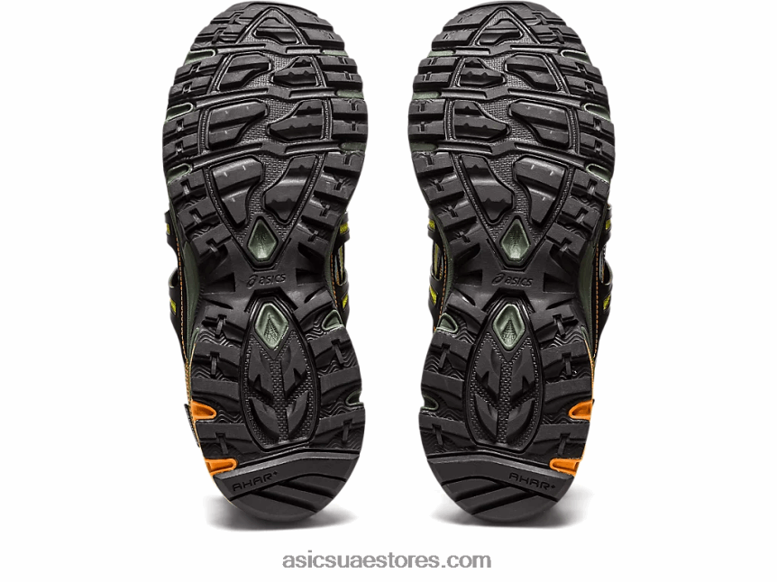 Asics زيت زيتون / بني غامق جل سونوما 15-50 2N24DJ329