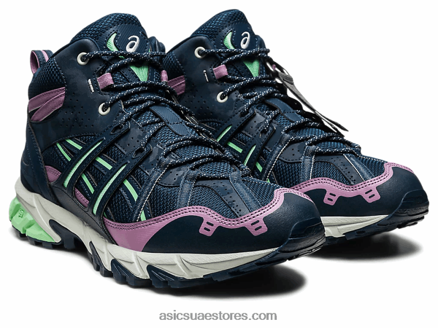 Asics الأزرق الفرنسي / روزكوارتز جل سونوما 15-50 طن متري 2N24DJ350