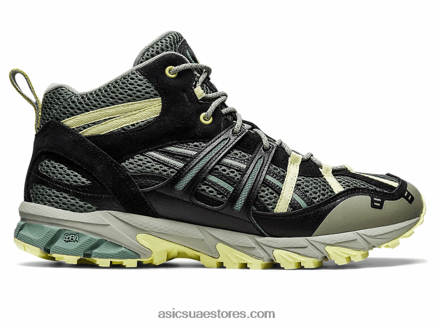 Asics اللبلاب / أسود جل سونوما 15-50 طن متري 2N24DJ500