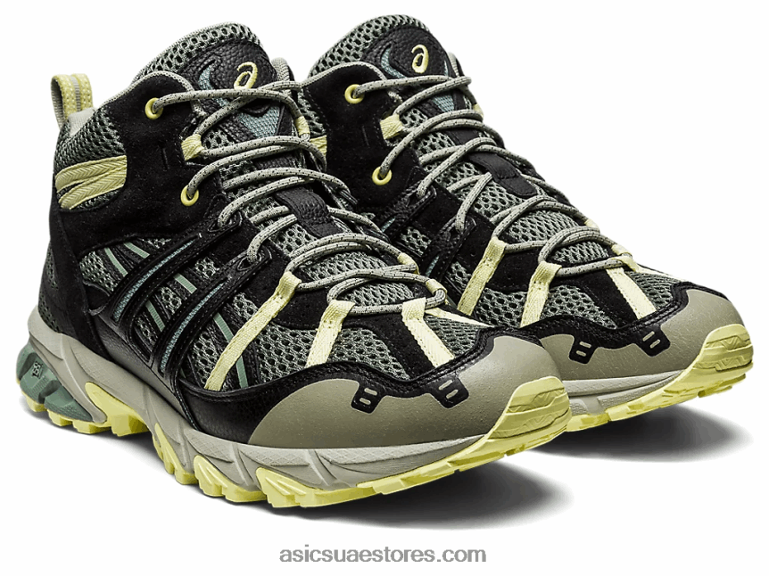 Asics اللبلاب / أسود جل سونوما 15-50 طن متري 2N24DJ500