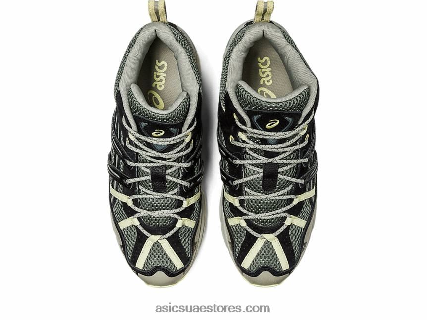 Asics اللبلاب / أسود جل سونوما 15-50 طن متري 2N24DJ500