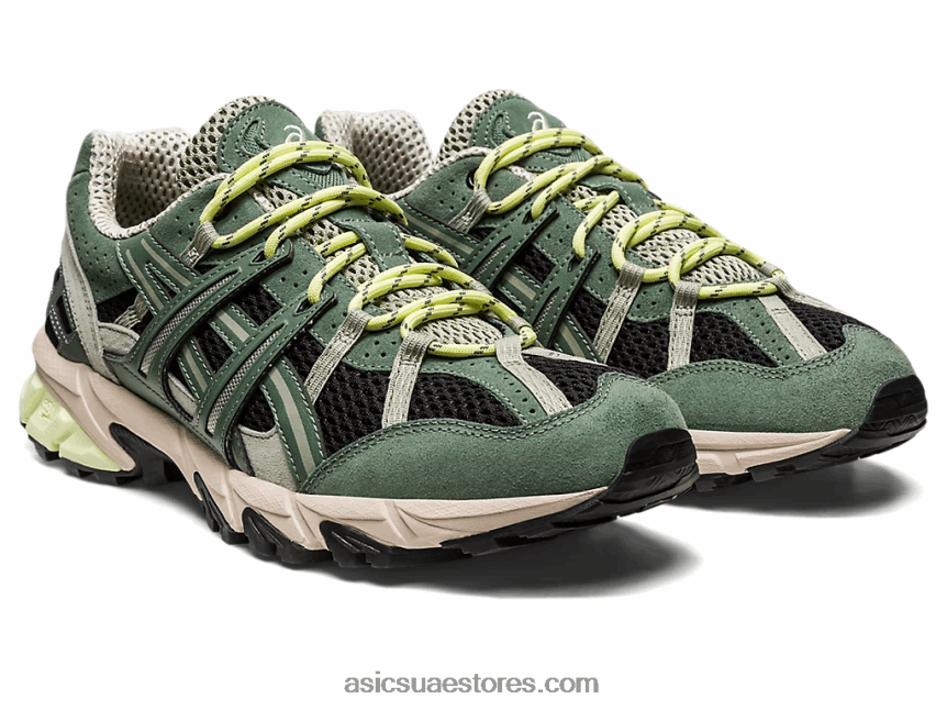 Asics اللبلاب / أسود جل سونوما 15-50 2N24DJ650