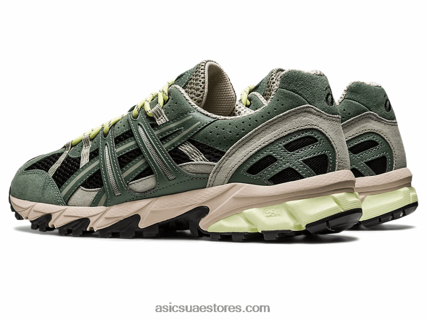 Asics اللبلاب / أسود جل سونوما 15-50 2N24DJ650