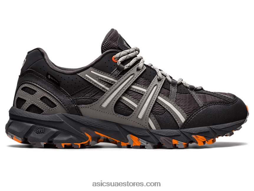 Asics سبج رمادي / رمادي طيني جل سونوما 15-50 جي تي اكس 2N24DJ703