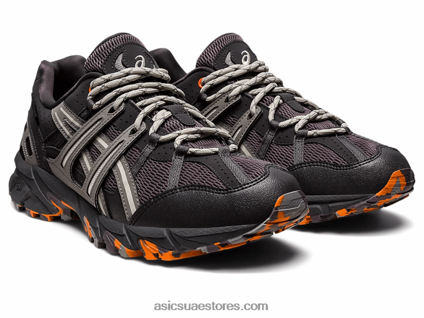 Asics سبج رمادي / رمادي طيني جل سونوما 15-50 جي تي اكس 2N24DJ703