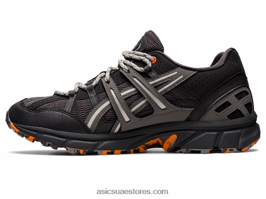Asics سبج رمادي / رمادي طيني جل سونوما 15-50 جي تي اكس 2N24DJ703