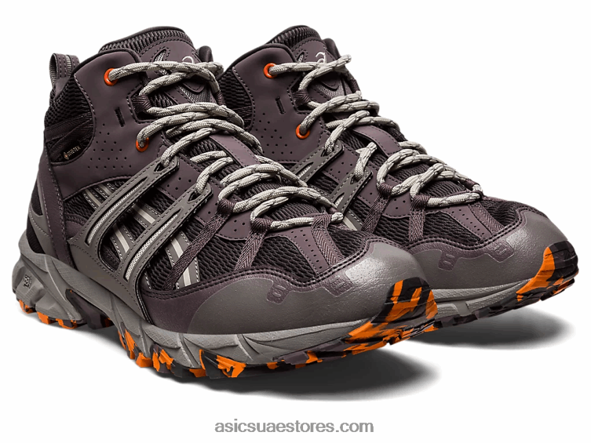 Asics سبج رمادي / رمادي طيني جل سونوما 15-50 طن متري جي تي اكس 2N24DJ704