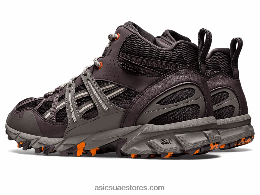 Asics سبج رمادي / رمادي طيني جل سونوما 15-50 طن متري جي تي اكس 2N24DJ704