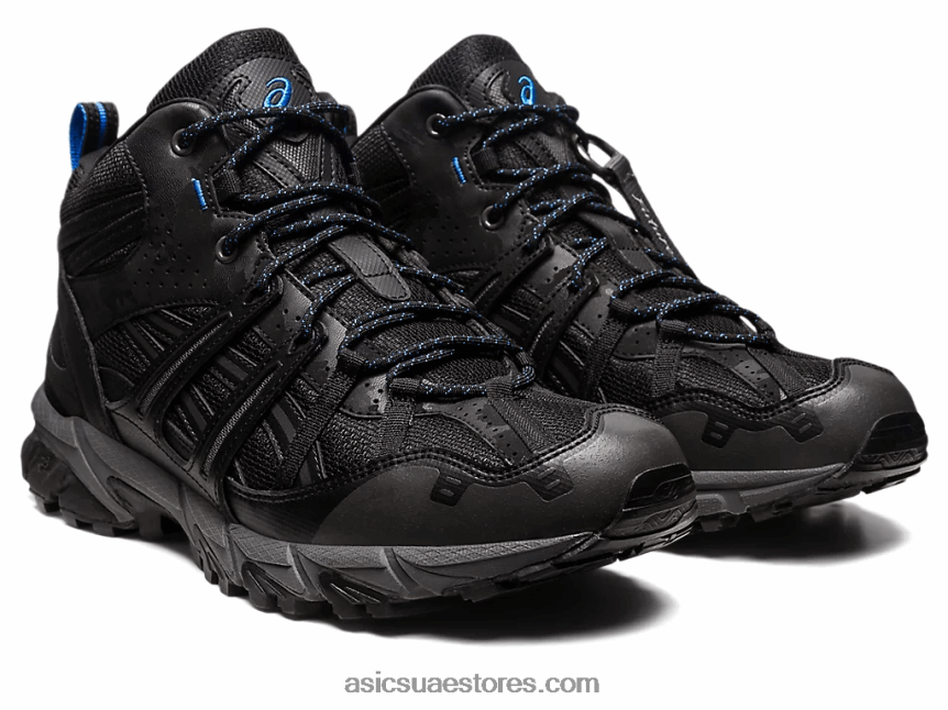 Asics أسود / سبج رمادي جل سونوما 15-50 طن متري 2N24DJ749