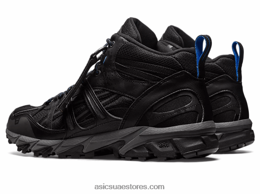 Asics أسود / سبج رمادي جل سونوما 15-50 طن متري 2N24DJ749