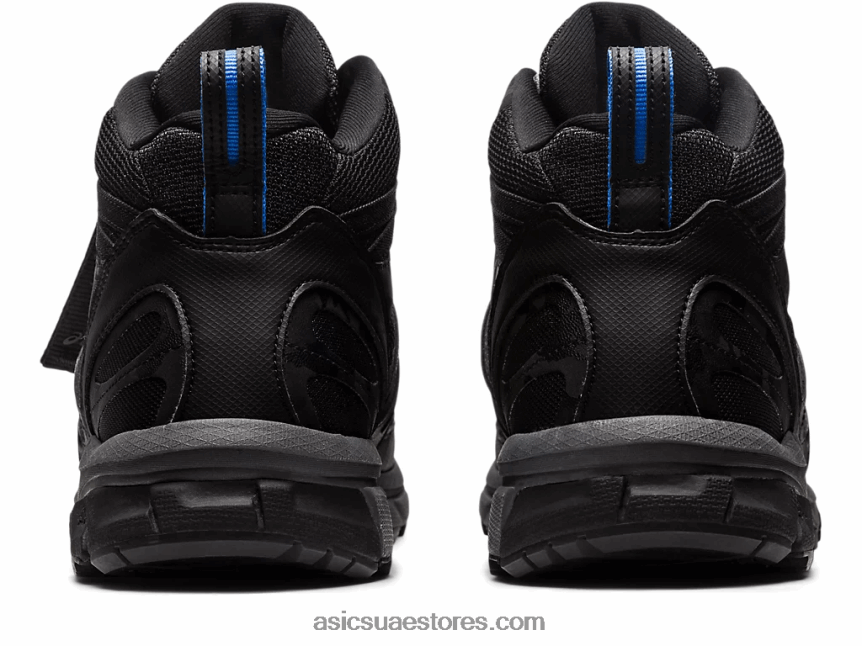 Asics أسود / سبج رمادي جل سونوما 15-50 طن متري 2N24DJ749